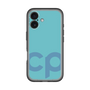 Slim Protection Premium Case［ Original - CASEPLAY Initial - Light Blue ］