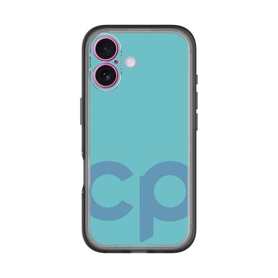 Slim Protection Premium Case［ Original - CASEPLAY Initial - Light Blue ］