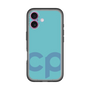 Slim Protection Premium Case［ Original - CASEPLAY Initial - Light Blue ］