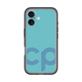 Slim Protection Premium Case［ Original - CASEPLAY Initial - Light Blue ］