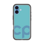 Slim Protection Premium Case［ Original - CASEPLAY Initial - Light Blue ］