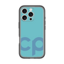 Slim Protection Premium Case［ Original - CASEPLAY Initial - Light Blue ］