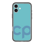Slim Protection Premium Case［ Original - CASEPLAY Initial - Light Blue ］