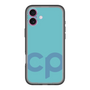 Slim Protection Premium Case［ Original - CASEPLAY Initial - Light Blue ］