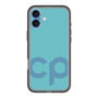 Slim Protection Premium Case［ Original - CASEPLAY Initial - Light Blue ］