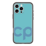Slim Protection Premium Case［ Original - CASEPLAY Initial - Light Blue ］