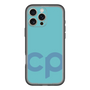 Slim Protection Premium Case［ Original - CASEPLAY Initial - Light Blue ］