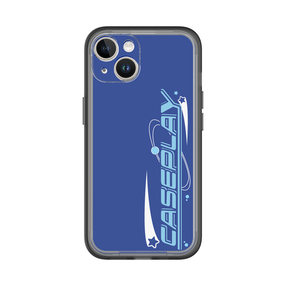 Slim Protection Premium Case［ Original - Y2K Arrange - Blue ］