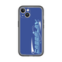 Slim Protection Premium Case［ Original - Y2K Arrange - Blue ］