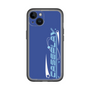Slim Protection Premium Case［ Original - Y2K Arrange - Blue ］