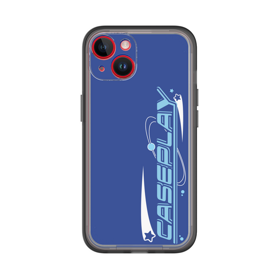 Slim Protection Premium Case［ Original - Y2K Arrange - Blue ］