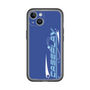 Slim Protection Premium Case［ Original - Y2K Arrange - Blue ］