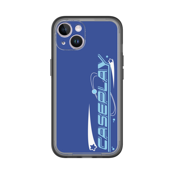 Slim Protection Premium Case［ Original - Y2K Arrange - Blue ］