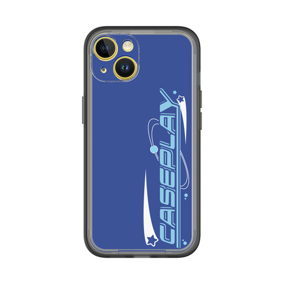 Slim Protection Premium Case［ Original - Y2K Arrange - Blue ］