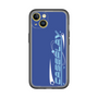 Slim Protection Premium Case［ Original - Y2K Arrange - Blue ］