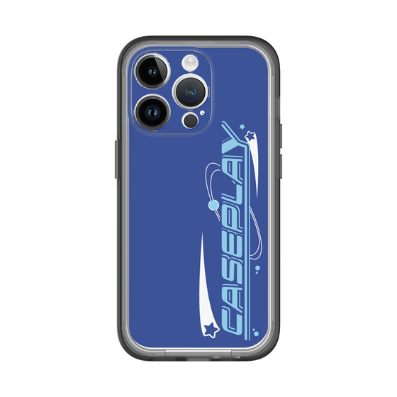 Slim Protection Premium Case［ Original - Y2K Arrange - Blue ］