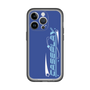 Slim Protection Premium Case［ Original - Y2K Arrange - Blue ］