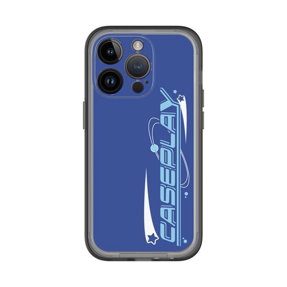 Slim Protection Premium Case［ Original - Y2K Arrange - Blue ］