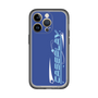 Slim Protection Premium Case［ Original - Y2K Arrange - Blue ］