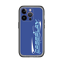 Slim Protection Premium Case［ Original - Y2K Arrange - Blue ］