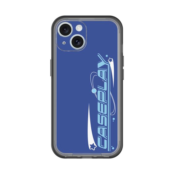 Slim Protection Premium Case［ Original - Y2K Arrange - Blue ］