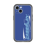 Slim Protection Premium Case［ Original - Y2K Arrange - Blue ］