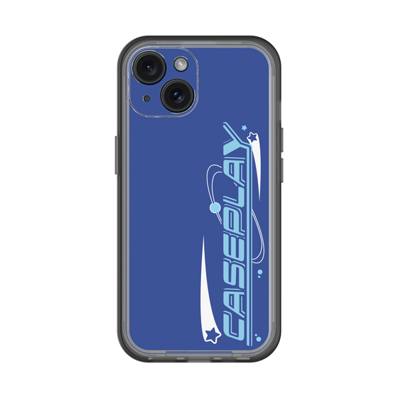 Slim Protection Premium Case［ Original - Y2K Arrange - Blue ］