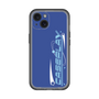 Slim Protection Premium Case［ Original - Y2K Arrange - Blue ］