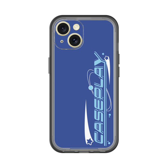 Slim Protection Premium Case［ Original - Y2K Arrange - Blue ］
