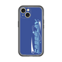 Slim Protection Premium Case［ Original - Y2K Arrange - Blue ］