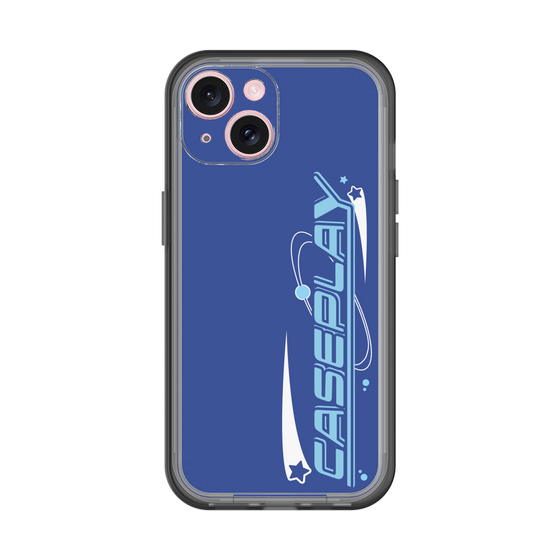 Slim Protection Premium Case［ Original - Y2K Arrange - Blue ］