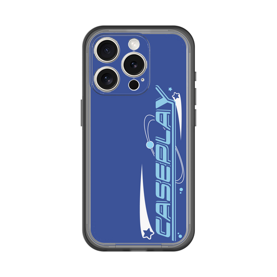 Slim Protection Premium Case［ Original - Y2K Arrange - Blue ］