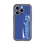 Slim Protection Premium Case［ Original - Y2K Arrange - Blue ］