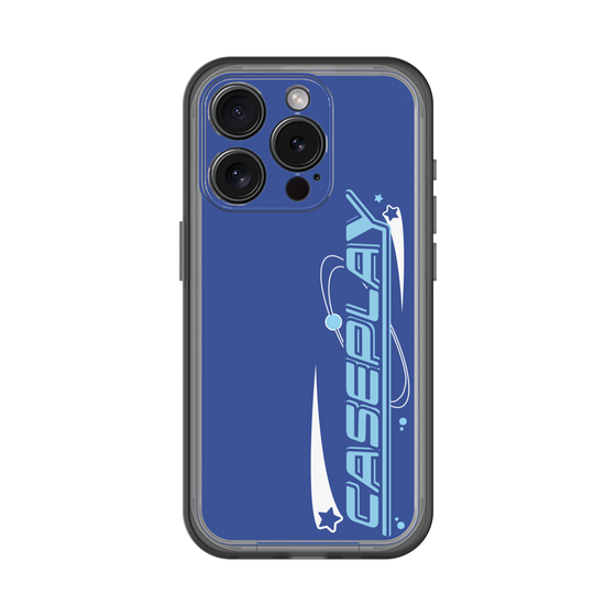 Slim Protection Premium Case［ Original - Y2K Arrange - Blue ］
