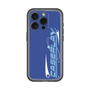 Slim Protection Premium Case［ Original - Y2K Arrange - Blue ］