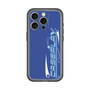 Slim Protection Premium Case［ Original - Y2K Arrange - Blue ］