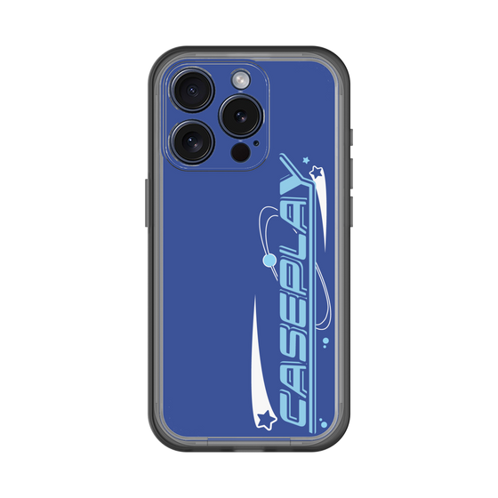 Slim Protection Premium Case［ Original - Y2K Arrange - Blue ］