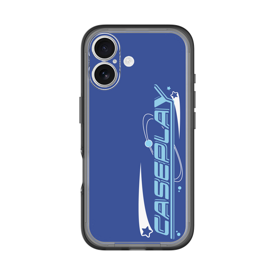 Slim Protection Premium Case［ Original - Y2K Arrange - Blue ］