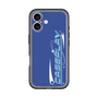 Slim Protection Premium Case［ Original - Y2K Arrange - Blue ］