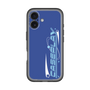 Slim Protection Premium Case［ Original - Y2K Arrange - Blue ］