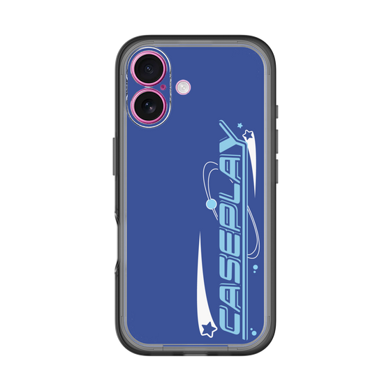 Slim Protection Premium Case［ Original - Y2K Arrange - Blue ］