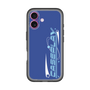 Slim Protection Premium Case［ Original - Y2K Arrange - Blue ］