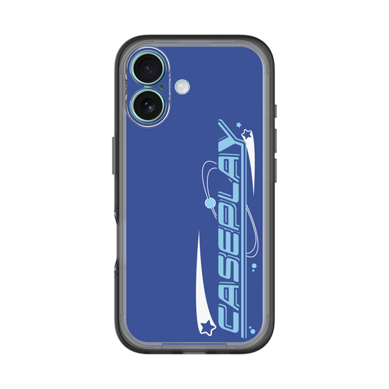 Slim Protection Premium Case［ Original - Y2K Arrange - Blue ］