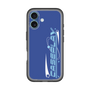 Slim Protection Premium Case［ Original - Y2K Arrange - Blue ］