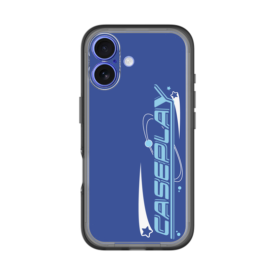 Slim Protection Premium Case［ Original - Y2K Arrange - Blue ］
