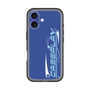 Slim Protection Premium Case［ Original - Y2K Arrange - Blue ］