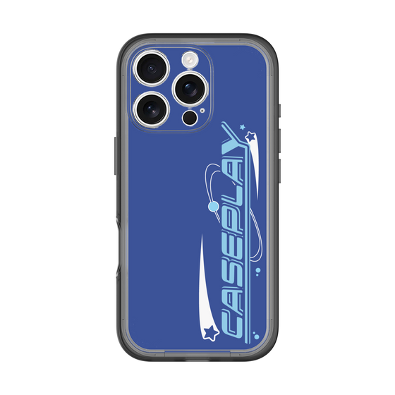 Slim Protection Premium Case［ Original - Y2K Arrange - Blue ］