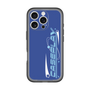 Slim Protection Premium Case［ Original - Y2K Arrange - Blue ］