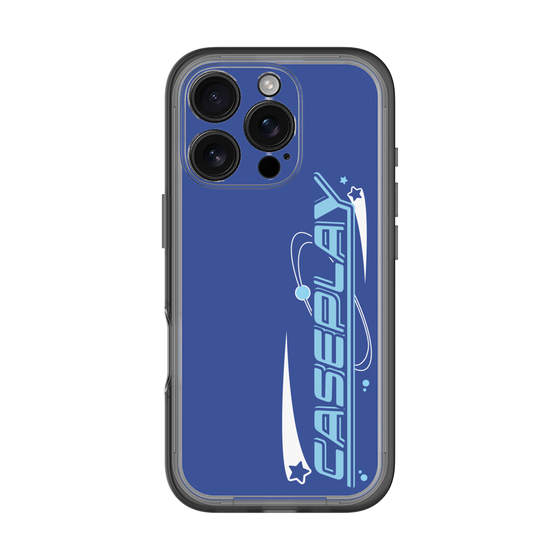 Slim Protection Premium Case［ Original - Y2K Arrange - Blue ］