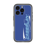Slim Protection Premium Case［ Original - Y2K Arrange - Blue ］